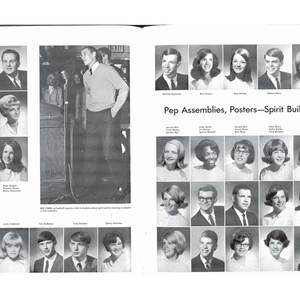 Champaign Central High School Maroon Yearbook - 1967