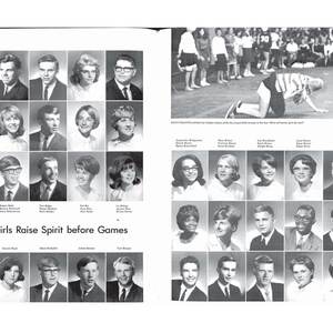 Champaign Central High School Maroon Yearbook - 1967