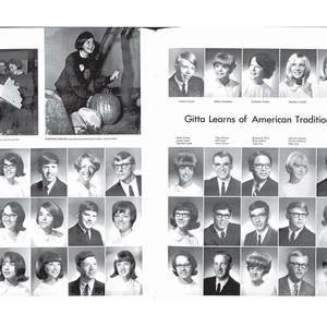 Champaign Central High School Maroon Yearbook - 1967