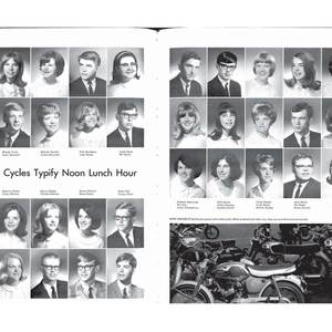 Champaign Central High School Maroon Yearbook - 1967