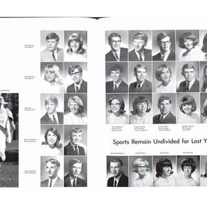 Champaign Central High School Maroon Yearbook - 1967