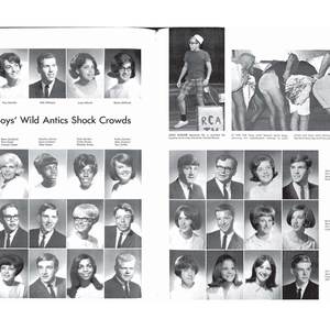 Champaign Central High School Maroon Yearbook - 1967