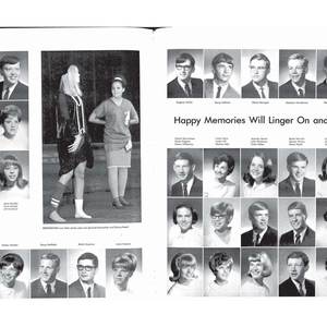Champaign Central High School Maroon Yearbook - 1967