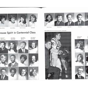 Champaign Central High School Maroon Yearbook - 1967