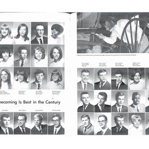 Champaign Central High School Maroon Yearbook - 1967