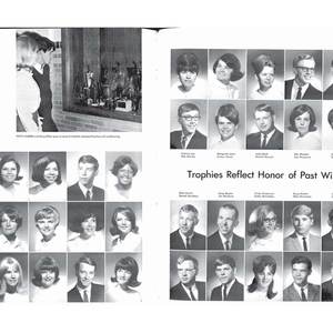 Champaign Central High School Maroon Yearbook - 1967