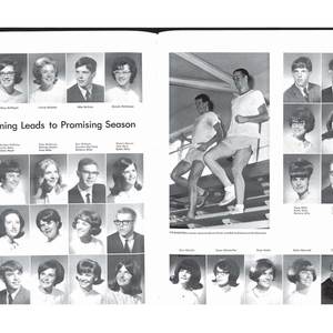 Champaign Central High School Maroon Yearbook - 1967