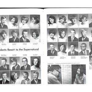 Champaign Central High School Maroon Yearbook - 1967