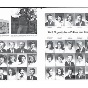 Champaign Central High School Maroon Yearbook - 1967