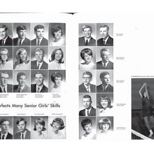Champaign Central High School Maroon Yearbook - 1967