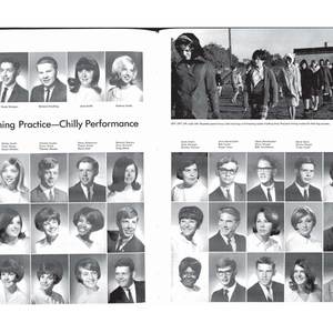Champaign Central High School Maroon Yearbook - 1967