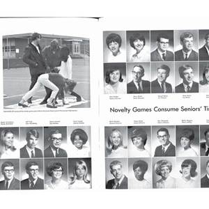 Champaign Central High School Maroon Yearbook - 1967