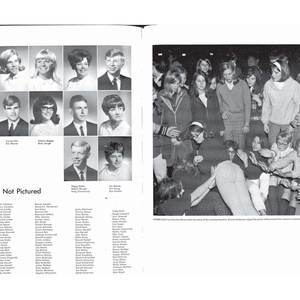 Champaign Central High School Maroon Yearbook - 1967