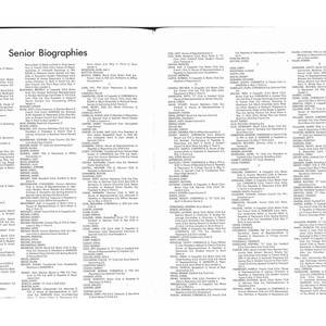 Champaign Central High School Maroon Yearbook - 1967