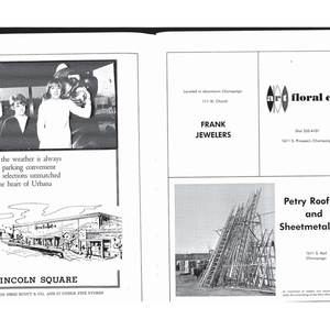 Champaign Central High School Maroon Yearbook - 1967