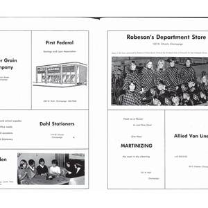 Champaign Central High School Maroon Yearbook - 1967