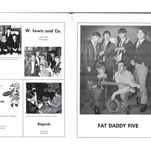 Champaign Central High School Maroon Yearbook - 1967