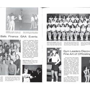 Champaign Central High School Maroon Yearbook - 1968