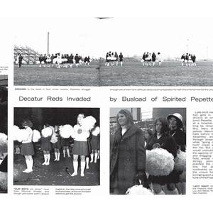 Champaign Central High School Maroon Yearbook - 1968