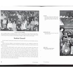 Urbana High School Rosemary - 1959