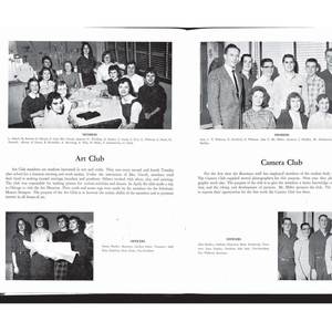 Urbana High School Rosemary - 1959