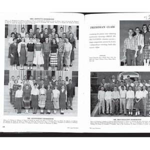 Urbana High School Rosemary - 1959