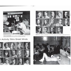 Champaign Central High School Maroon Yearbook - 1968