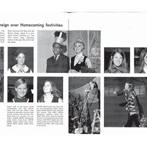 Champaign Central High School Maroon Yearbook - 1969