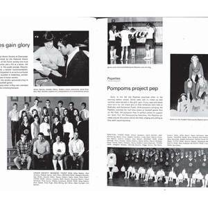 Champaign Central High School Maroon Yearbook - 1970