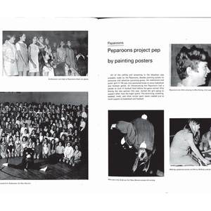 Champaign Central High School Maroon Yearbook - 1970