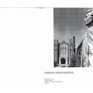 Urbana High School Rosemary - 1965