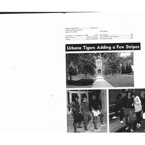 Urbana High School Rosemary - 1987