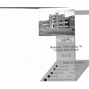 Urbana High School Rosemary - 1989