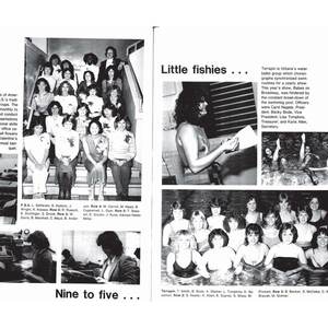 Urbana High School Rosemary - 1982