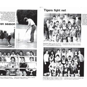 Urbana High School Rosemary - 1982