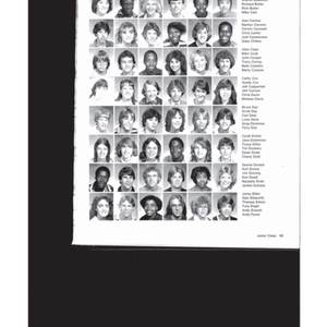 Urbana High School Rosemary - 1982