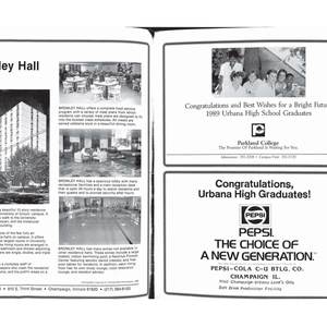 Urbana High School Rosemary - 1989