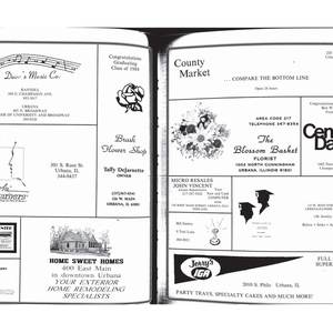 Urbana High School Rosemary - 1989