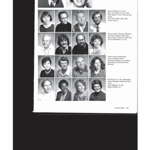 Urbana High School Rosemary - 1982