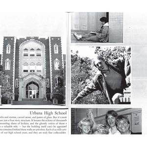 Urbana High School Rosemary 1986