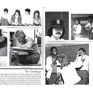 Urbana High School Rosemary 1986