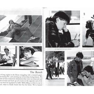 Urbana High School Rosemary 1986