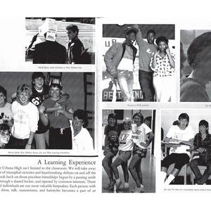 Urbana High School Rosemary 1986