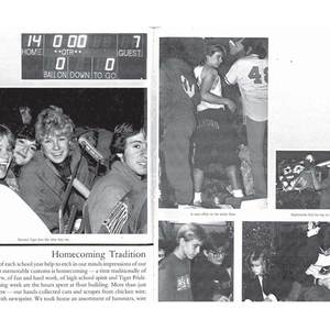 Urbana High School Rosemary 1986