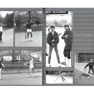 Urbana High School Rosemary 1986