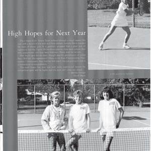 Urbana High School Rosemary 1986