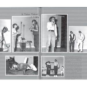 Urbana High School Rosemary 1986