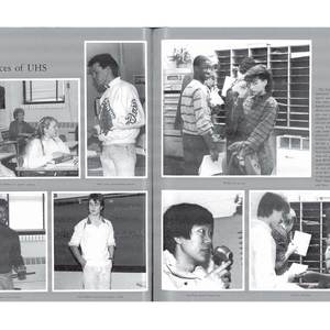 Urbana High School Rosemary 1986