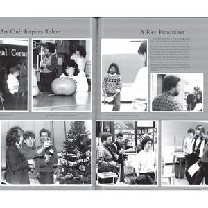 Urbana High School Rosemary 1986