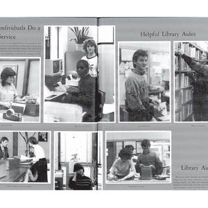 Urbana High School Rosemary 1986